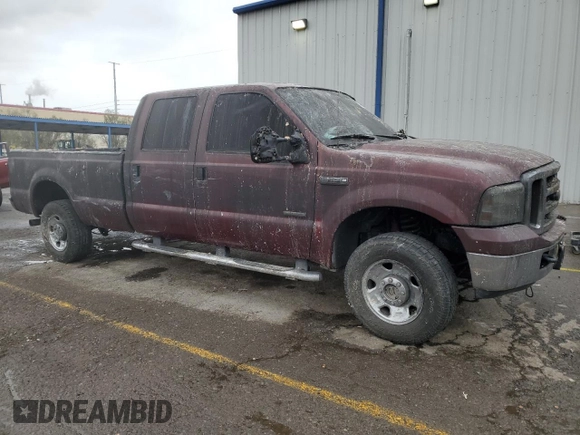 2007 Ford F-250 XL z VIN 1FTSW21P77EB14122, wystawiony jako Copart lot #48698525 z przebiegiem 122 451 mil mil oraz Szkoda całkowita • Salvage title. Historia ofert i sprzedaży dostępna na DreamBid. Obrazek 4.
