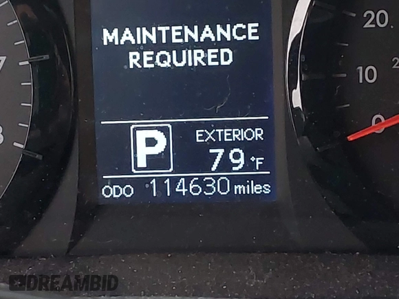 2017 Toyota Sienna LE Auto Access Seat with VIN 5TDKZ3DC7HS827068, listed as a IAAI auction lot 42088371 with 114,630 mi miles. Bid and sale history available at carsss.com. Image 15.