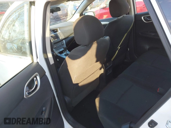 2013 Nissan Sentra S with VIN 3N1AB7AP2DL622579, listed as a IAAI auction lot 41202092 with 60,707 mi miles and . Bid and sale history available at DreamBid. Image 8.
