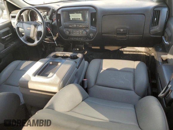 2018 Chevrolet Silverado 1500 Work Truck with VIN 1GCRCNEHXJZ329151, listed as a Copart auction lot 42124075 with 95,890 mi miles and Salvage Title. Bid and sale history available at carsss.com. Image 8.