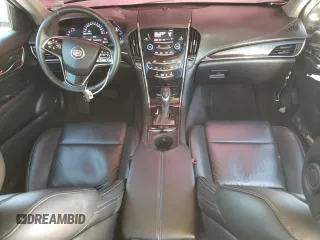 2014 Cadillac ATS Standard RWD z VIN 1G6AA5RX1E0167721, wystawiony jako Copart lot #53982705 z przebiegiem 160 328 mil mil oraz Szkoda całkowita • Salvage title. Historia ofert i sprzedaży dostępna na DreamBid. Obrazek 8.