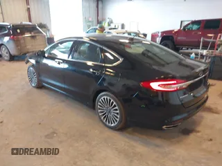2017 Ford Fusion SE with VIN 3FA6P0H96HR140130, listed as a IAAI auction lot 41704064 with 75,461 mi miles. Bid and sale history available at carsss.com. Image 3.