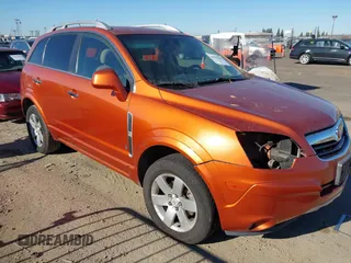 2008 Saturn VUE XR with VIN 3GSCL53768S670817, listed as a IAAI auction lot 41055565 with 1 mi miles. Bid and sale history available at carsss.com. Image 1.