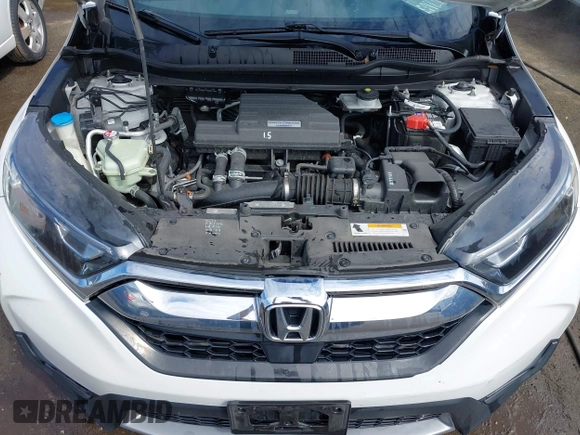 2019 Honda CR-V EX with VIN JHLRW2H50KX010056, listed as a IAAI auction lot 41782384 with 84,143 mi miles. Bid and sale history available at carsss.com. Image 10.