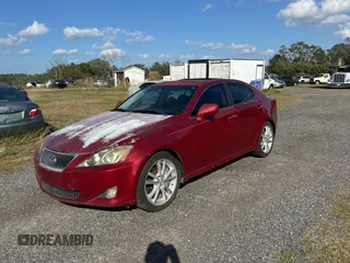 2006 Lexus IS 350 z VIN JTHBE262165001506, wystawiony jako Copart lot #87470374 z przebiegiem 213 188 mil mil oraz Czysty tytuł • Clean title. Historia ofert i sprzedaży dostępna na DreamBid. Obrazek 2.