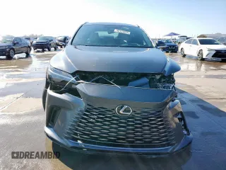 2024 Lexus RX 350 with VIN 2T2BAMCA3RC084590, listed as a Copart auction lot 46124925 with 5,064 mi miles and Clean Title. Bid and sale history available at DreamBid. Image 5.