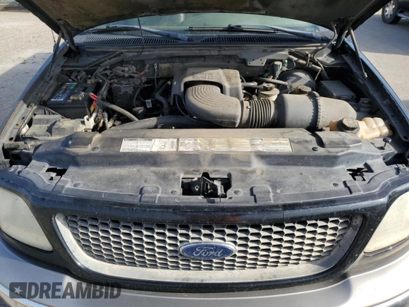 2001 Ford F-150 XL with VIN 1FTRX18L01NA29591, listed as a Copart auction lot 50591035 with 250,345 mi miles and Salvage Title. Bid and sale history available at carsss.com. Image 11.