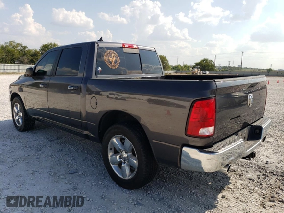 2016 Ram 1500 Lone Star with VIN 1C6RR6LM1GS355697, listed as a Copart auction lot 71757504 with 128,697 mi miles and Clean Title. Bid and sale history available at DreamBid. Image 2.