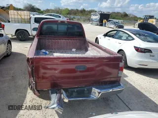 2000 Dodge Dakota Sport with VIN 1B7GL22N9YS602454, listed as a Copart auction lot 78622624 with 108,355 mi miles and Salvage Title. Bid and sale history available at carsss.com. Image 6.