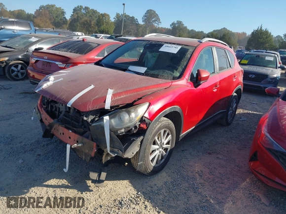 2015 Mazda CX-5 Touring with VIN JM3KE4CY6F0455468, listed as a IAAI auction lot 40669780 with 225,831 mi miles and . Bid and sale history available at carsss.com. Image 18.