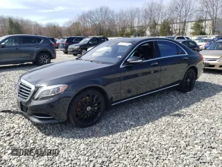 2017 Mercedes-Benz S 550 z VIN WDDUG8FB5HA315909, wystawiony jako Copart lot #48911565 z przebiegiem 25 013 mil mil oraz Szkoda całkowita • Salvage title. Historia ofert i sprzedaży dostępna na DreamBid. Obrazek 1.