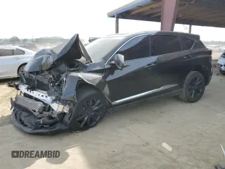 2020 Acura RDX with VIN 5J8TC1H31LL000909, listed as a Copart auction lot 46711625 with 113,454 mi miles and Salvage title. Bid and sale history available at DreamBid. Image 1.
