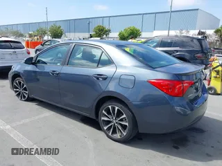 2017 Toyota Corolla L with VIN 5YFBURHE2HP641332, listed as a IAAI auction lot 42485206 with 75,532 mi miles and . Bid and sale history available at DreamBid. Image 3.