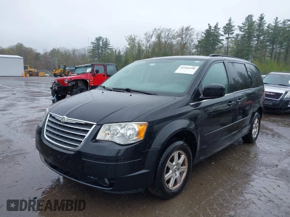 2008 Chrysler Town & Country Touring with VIN 2A8HR54P58R782612, listed as a IAAI auction lot 42184990 with 160,777 mi miles and . Bid and sale history available at carsss.com. Image 2.