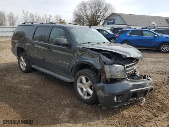 2011 Chevrolet Suburban LT with VIN 1GNSKJE35BR354954, listed as a Copart auction lot 53772825 with 202,016 mi miles and Clean Title. Bid and sale history available at carsss.com. Image 4.
