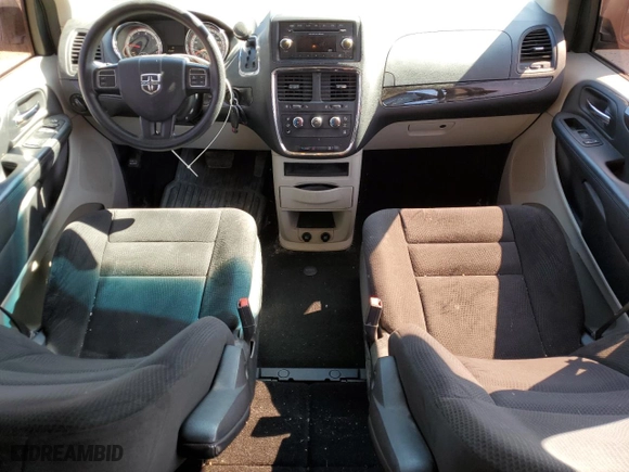 2015 Dodge Grand Caravan American Value Pkg with VIN 2C4RDGBG2FR510573, listed as a Copart auction lot 50969365 with 236,110 mi miles and Clean Title. Bid and sale history available at carsss.com. Image 8.