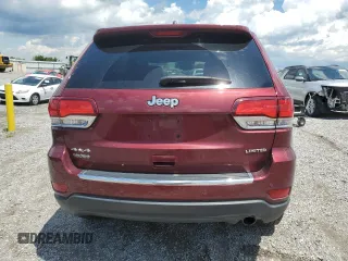 2022 Jeep Grand Cherokee Limited with VIN 1C4RJFBG9NC177783, listed as a Copart auction lot 57886435 with 57,153 mi miles and Salvage title. Bid and sale history available at DreamBid. Image 6.