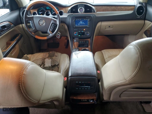 2008 Buick Enclave CXL with VIN 5GAER23778J259303, listed as a Copart auction lot 47918755 with 100,236 mi miles and Salvage Title. Bid and sale history available at carsss.com. Image 8.