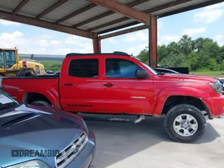 2005 Toyota Tacoma PreRunner with VIN 3TMJU62N05M001674, listed as a IAAI auction lot 42589081 with 244,158 mi miles and . Bid and sale history available at DreamBid. Image 13.