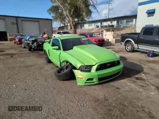 2013 Ford Mustang GT with VIN 1ZVBP8CF7D5264275, listed as a Copart auction lot 59136705 with 110,088 mi miles and Salvage title. Bid and sale history available at DreamBid. Image 13.