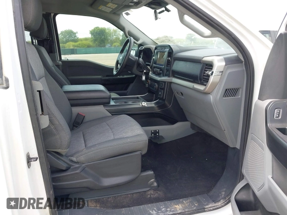 2021 Ford F-150 XL with VIN 1FTEX1EP8MKF05484, listed as a IAAI auction lot 42735641 with 78,951 mi miles and . Bid and sale history available at DreamBid. Image 5.