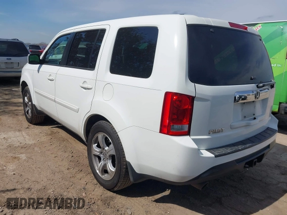 2012 Honda Pilot EX-L z VIN 5FNYF3H66CB024191, wystawiony jako IAAI lot #41641236 z przebiegiem 102 350 mil mil oraz . Historia ofert i sprzedaży dostępna na DreamBid. Obrazek 3.