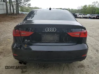 2015 Audi A3 1.8T Premium with VIN WAUACGFF4F1126281, listed as a Copart auction lot 48665513 with 102,004 mi miles. Bid and sale history available at carsss.com. Image 6.
