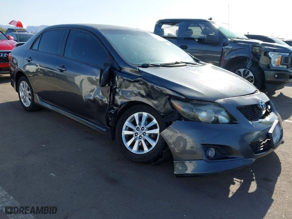 2010 Toyota Corolla with VIN 1NXBU4EE6AZ214943, listed as a IAAI auction lot 41981896 with 111,784 mi miles. Bid and sale history available at carsss.com. Image 1.
