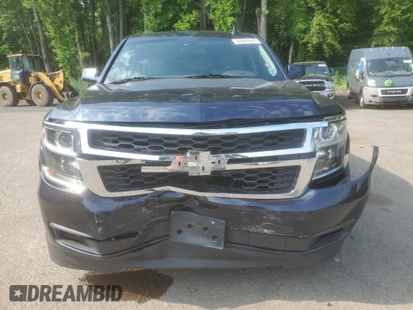2017 Chevrolet Tahoe LT with VIN 1GNSKBKC3HR234010, listed as a Copart auction lot 60849445 with 84,197 mi miles and Salvage title. Bid and sale history available at DreamBid. Image 5.