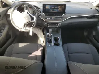 2025 Nissan Altima SV with VIN 1N4BL4DW1SN336595, listed as a Copart auction lot 48721885 with 1,456 mi miles and Salvage Title. Bid and sale history available at DreamBid. Image 8.