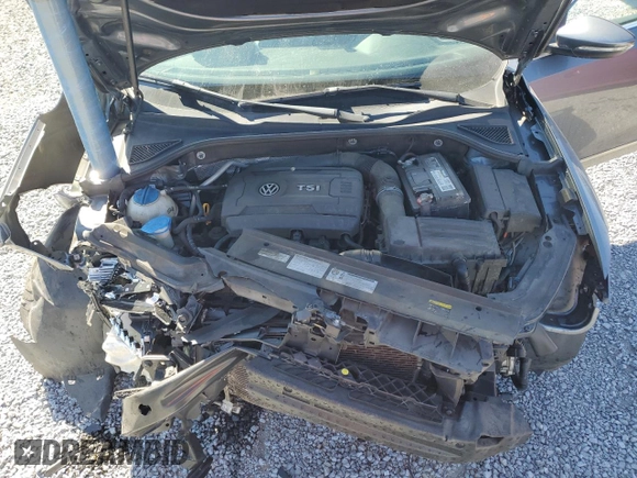 2016 Volkswagen Passat 1.8T S with VIN 1VWAT7A37GC066614, listed as a Copart auction lot 47006165 with 120,507 mi miles and Salvage Title. Bid and sale history available at carsss.com. Image 11.
