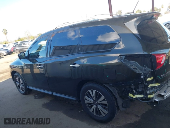2017 Nissan Pathfinder SL with VIN 5N1DR2MN3HC654487, listed as a IAAI auction lot 41719910 with 79,976 mi miles and . Bid and sale history available at DreamBid. Image 15.