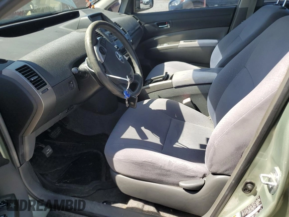 2007 Toyota Prius with VIN JTDKB20U573225167, listed as a Copart auction lot 52337025 with Not Provided miles and Clean Title. Bid and sale history available at DreamBid. Image 7.