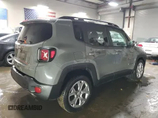 2020 Jeep Renegade Limited with VIN ZACNJBD17LPL95002, listed as a Copart auction lot 48807355 with 35,226 mi miles and Salvage title. Bid and sale history available at DreamBid. Image 3.