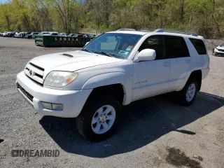 2004 Toyota 4Runner SR5 with VIN JTEBU14R140031254, listed as a Copart auction lot 55042515 with 237,882 mi miles and Clean Title. Bid and sale history available at DreamBid. Image 1.