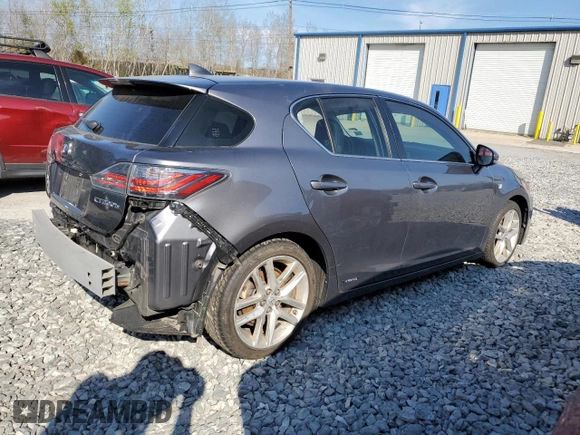 2015 Lexus CT 200h z VIN JTHKD5BH5F2236331, wystawiony jako Copart lot #54050875 z przebiegiem 227 950 mil mil oraz Tytuł czysty. Historia ofert i sprzedaży dostępna na DreamBid. Obrazek 3.