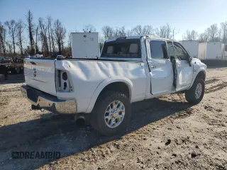 2014 Ram 2500 Laramie with VIN 3C6UR5FL1EG241467, listed as a Copart auction lot 41367625 with 162,363 mi miles and Salvage Title. Bid and sale history available at carsss.com. Image 3.