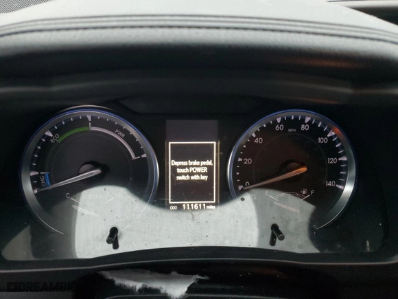 2014 Toyota Highlander Hybrid Limited with VIN 5TDDCRFHXES006144, listed as a Copart auction lot 77456794 with 111,611 mi miles and Clean Title. Bid and sale history available at carsss.com. Image 9.