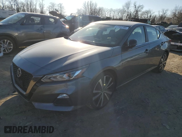2020 Nissan Altima 2.5 SR with VIN 1N4BL4CV8LC152776, listed as a Copart auction lot 47453185 with 131,568 mi miles and Salvage Title. Bid and sale history available at carsss.com. Image 1.
