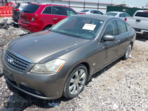 2006 Infiniti M Sport z VIN JNKBY01E46M206918, wystawiony jako IAAI lot #42269887 z przebiegiem 157 918 mil mil oraz . Historia ofert i sprzedaży dostępna na DreamBid. Obrazek 2.
