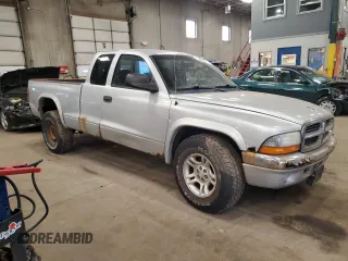 2004 Dodge Dakota Sport with VIN 1D7HG32N14S733389, listed as a Copart auction lot 46716745 with 169,510 mi miles and Clean Title. Bid and sale history available at carsss.com. Image 4.
