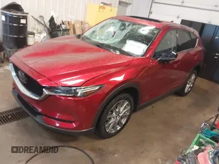 2020 Mazda CX-5 Grand Touring with VIN JM3KFBDMXL0840847, listed as a IAAI auction lot 41732185 with 36,248 mi miles. Bid and sale history available at carsss.com. Image 2.