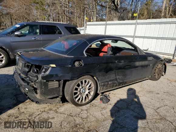 2013 BMW 3 Series 328i with VIN WBADW7C56DE733790, listed as a Copart auction lot 45474705 with 90,145 mi miles and Salvage Title. Bid and sale history available at carsss.com. Image 3.