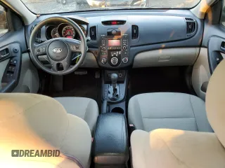 2010 Kia Forte EX with VIN KNAFU4A28A5047817, listed as a Copart auction lot 80210244 with 177,736 mi miles and Salvage Title. Bid and sale history available at carsss.com. Image 8.