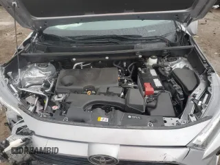 2024 Toyota RAV4 LE with VIN 2T3G1RFV6RC423579, listed as a Copart auction lot 47753025 with 11,809 mi miles and Salvage Title. Bid and sale history available at carsss.com. Image 12.