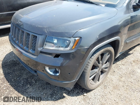 2011 Jeep Grand Cherokee Overland with VIN 1J4RR6GT9BC626061, listed as a IAAI auction lot 42372375 with 125,745 mi miles and . Bid and sale history available at DreamBid. Image 18.