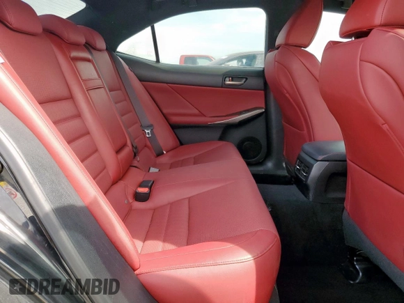 2017 Lexus IS 200t with VIN JTHBA1D27H5041648, listed as a Copart auction lot 50525555 with 86,238 mi miles and Salvage Title. Bid and sale history available at DreamBid. Image 10.