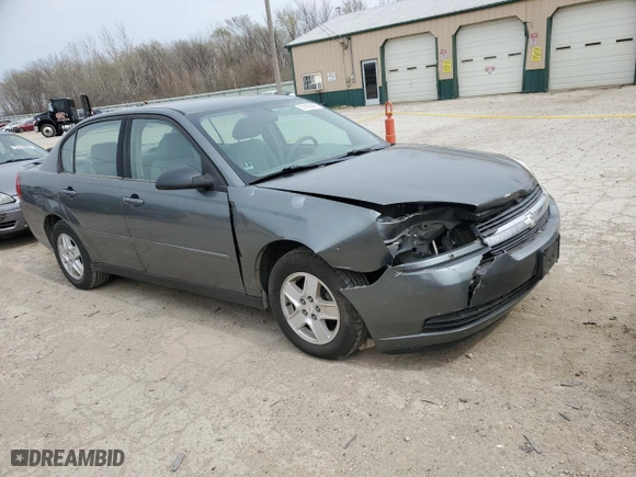 2004 Chevrolet Malibu LS with VIN 1G1ZT54884F191562, listed as a Copart auction lot 51430995 with 102,218 mi miles and Salvage Title. Bid and sale history available at carsss.com. Image 4.