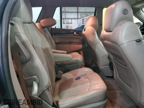 2013 Buick Enclave Premium with VIN 5GAKVDKD0DJ188019, listed as a Copart auction lot 89173595 with 225,328 mi miles and Non Repairable. Bid and sale history available at DreamBid. Image 11.