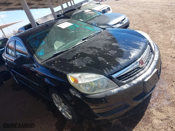 2007 Saturn Aura XE with VIN 1G8ZS57N47F199037, listed as a IAAI auction lot 41648816 with 138,302 mi miles. Bid and sale history available at carsss.com. Image 1.